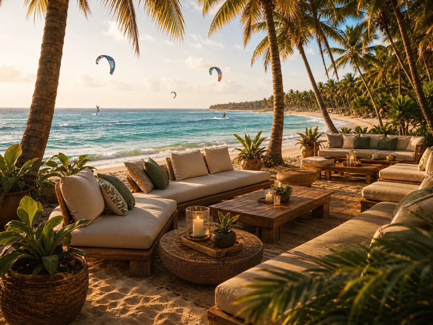Konzeptvisualisierung: STRANDLOUNGE
